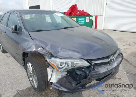 2017 Toyota Camry Se from USA, damaged, VIN 4T1BF1FK1HU331403